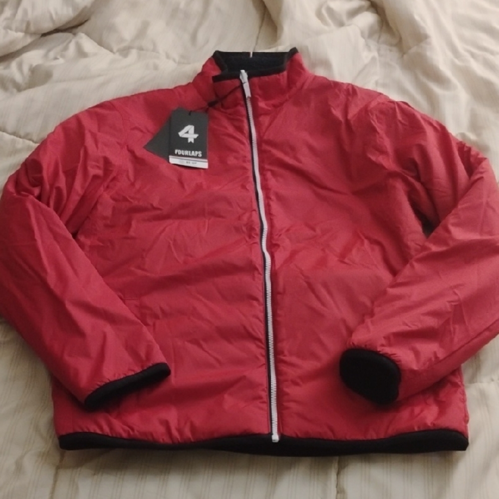NWT FourLaps Sherpa 2 FACES Jacket